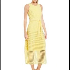 Antonio Melani Yellow A line Spring Dress